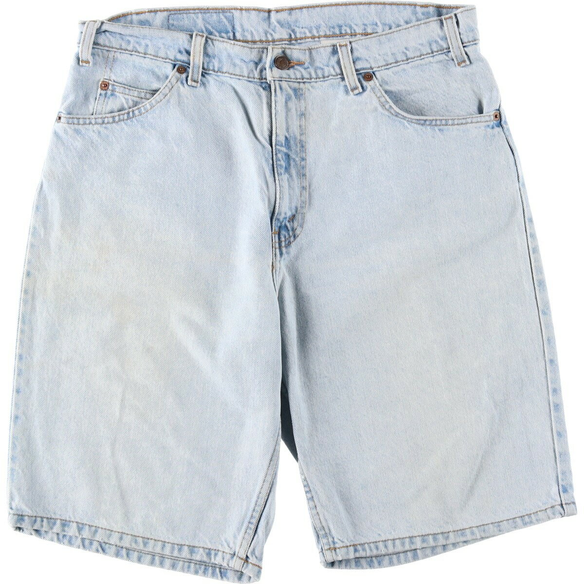 樂天商城 - 古着 90'S リーバイス Levi's 550 RELAXED FIT オレンジタブ デニムショーツ ハーフパンツ ジョーツ メンズw34相当 ヴィンテージ /eaa647940 【中古】 【260525】