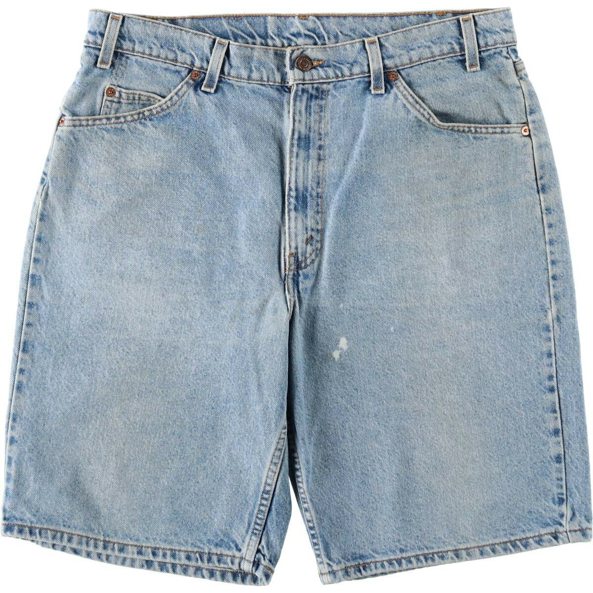 乐天商城 - 古着 90'S リーバイス Levi's 36550-0214 RELAXED FIT オレンジタブ デニムショーツ ハーフパンツ ジョーツ メンズw36相当 ヴィンテージ /eaa647949 【中古】 【260531】