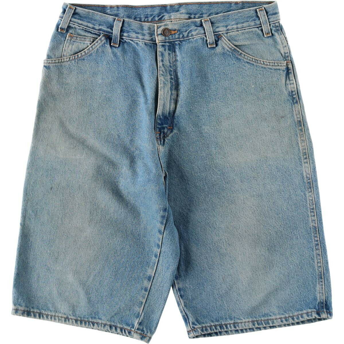 古着 ディッキーズ Dickies デニムショーツ ハーフパンツ ジョーツ メンズw34相当 /eaa647957 【中古】 【260526】