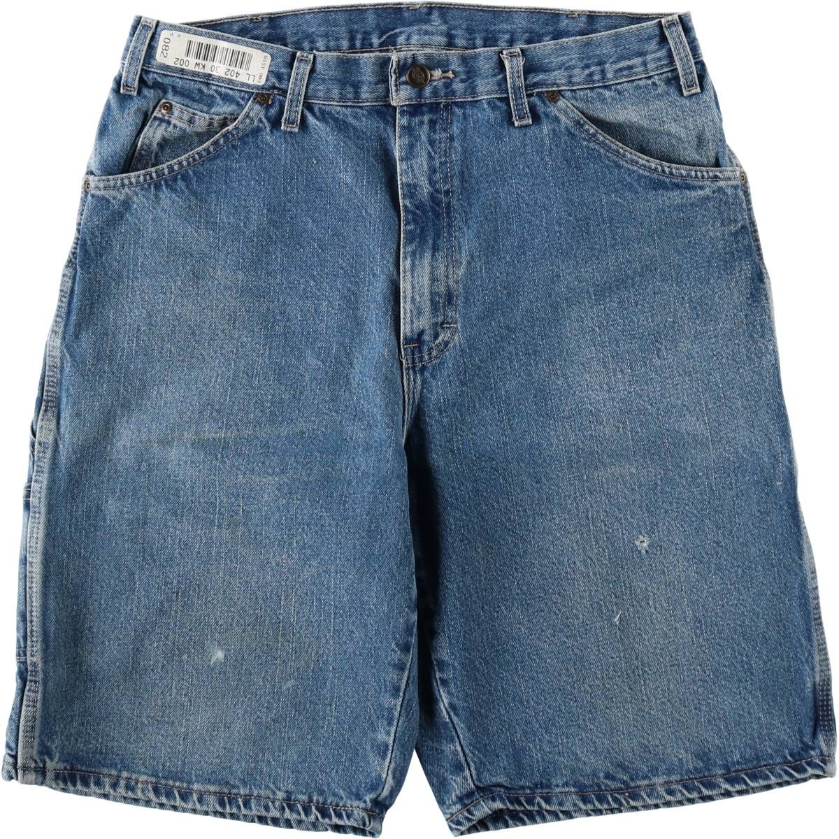 古着 ディッキーズ Dickies デニムペインターショーツ ハーフパンツ メンズw33相当 /eaa647958 【中古】 【260526】