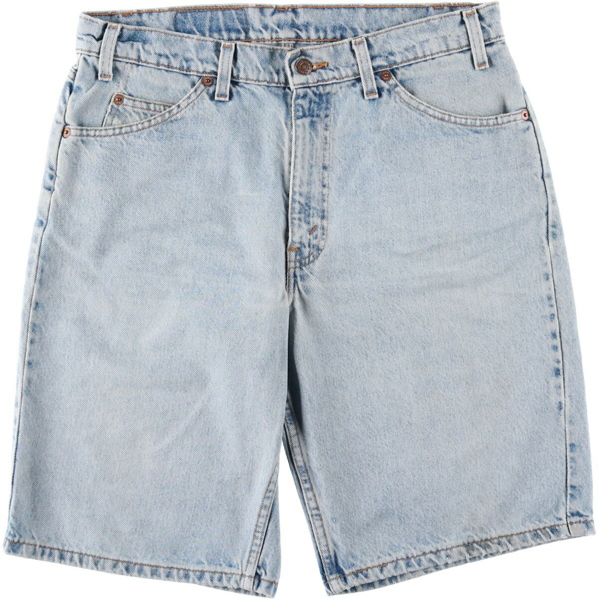 乐天商城 - 古着 90'S リーバイス Levi's 36550-0214 オレンジタブ デニムショーツ ハーフパンツ ジョーツ メンズw34相当 ヴィンテージ /eaa647964 【中古】 【260525】 ブルー系 春夏秋