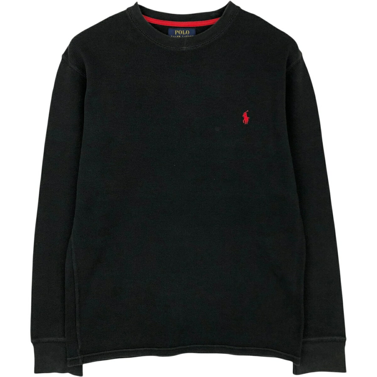 Rakuten - 古着 ラルフローレン Ralph Lauren POLO RALPH LAUREN サーマルロンT ワッフル メンズM相当 /eaa648063 【中古】 【260606】