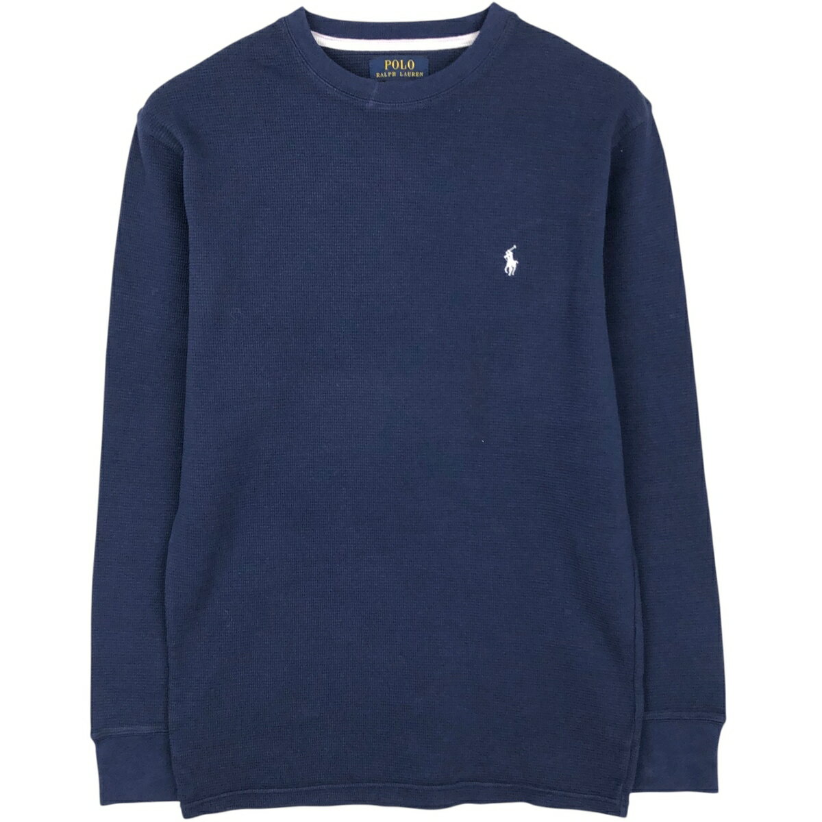 乐天商城 - 古着 ラルフローレン Ralph Lauren POLO RALPH LAUREN サーマルロンT ワッフル メンズM相当 /eaa648069 【中古】 【260606】