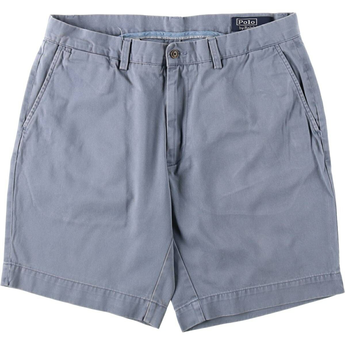 乐天商城 - 古着 ラルフローレン Ralph Lauren POLO by Ralph Lauren CLASSIC FIT 9 チノショーツ ショートパンツ メンズw35相当 /eaa648168 【中古】 【260612】