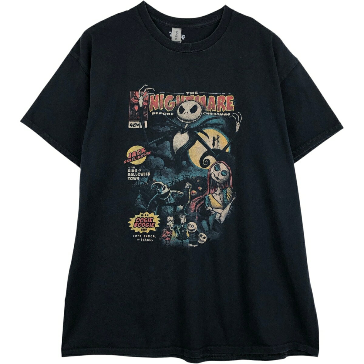 商品詳細 ブランド・GILDAN・ギルダン・ 特徴・クルーネック(丸首)・半袖・ モデル/形状・The Nightmare Before Christmas ナイトメアビフォアクリスマス・キャラクタープリントTシャツ・ 素材・コットン:100%・ 色・ブラック系 黒色・ 柄・プリント・ 生産国・ドミニカ製・ 年代 サイズ・メンズXL・表記サイズ:XL・着丈:72cm・身幅:58cm・肩幅:54cm・袖丈:17.5cm・ コンディション・B・ カテゴリ・メンズ・トップス・Tシャツ・キャラクターTシャツ・ 商品番号・eaa648238・ 取扱店・・ スタッフコメントGILDAN The Nightmare Before Christmas ナイトメアビフォアクリスマス キャラクタープリントTシャツ / メンズXL / 商品番号 eaa648238 USEDですので使用感などございますが、まだまだご愛用していただけます。 古着という事をご理解の上ご注文よろしくお願いします。※状態は当社独自の基準です。 着用感表記サイズ着丈身幅肩幅袖丈 メンズXLXL(※着用感、表記サイズは目安です。)72cm58cm54cm17.5cm ※測定値の若干の誤差はご了承下さい。サイズガイドはこちら ブランドGILDANギルダン 特徴クルーネック(丸首) / 半袖モデル/形状The Nightmare Before Christmas ナイトメアビフォアクリスマス / キャラクタープリントTシャツ素材コットン:100%色ブラック系 黒色柄プリント生産国ドミニカ製年代-カテゴリアニメ・キャラクターTシャツ商品番号eaa648238取扱店　　 ギルダンの他の商品を見るアニメ・キャラクターTシャツの他の商品を見る