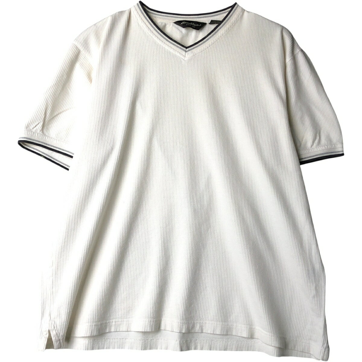 古着 エディーバウアー Eddie Bauer 半袖VネックTシャツ メンズL相当 /eaa648248 【中古】 【260613】