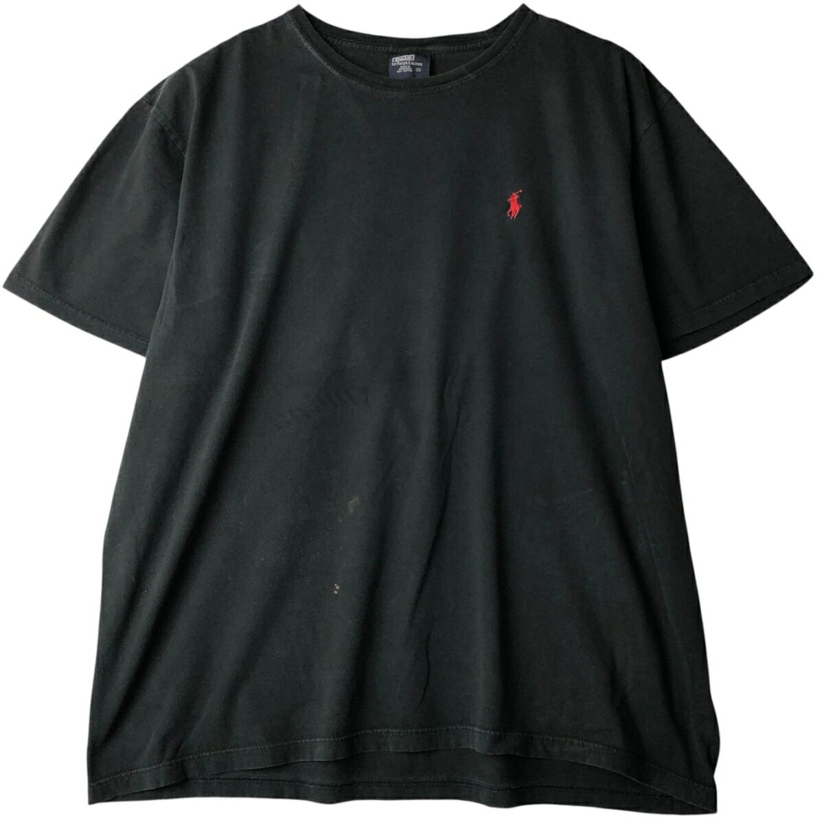 樂天商城 - 古着 ラルフローレン Ralph Lauren POLO by Ralph Lauren 半袖 ワンポイントロゴTシャツ メンズL相当 /eaa648264 【中古】 【260613】