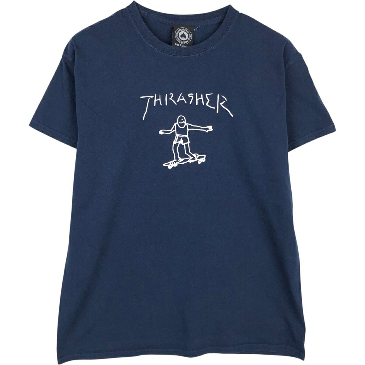 Rakuten - 古着 スラッシャー THRASHER 半袖 プリントTシャツ メンズM相当 /eaa648282 【中古】 【260609】