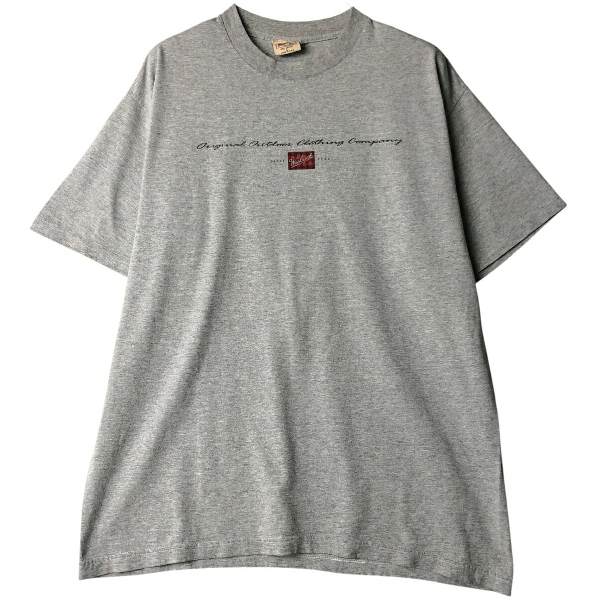 乐天商城 - 古着 90'S ウールリッチ WOOLRICH 半袖 プリントTシャツ USA製 メンズL相当 ヴィンテージ /eaa648288 【中古】 【260614】
