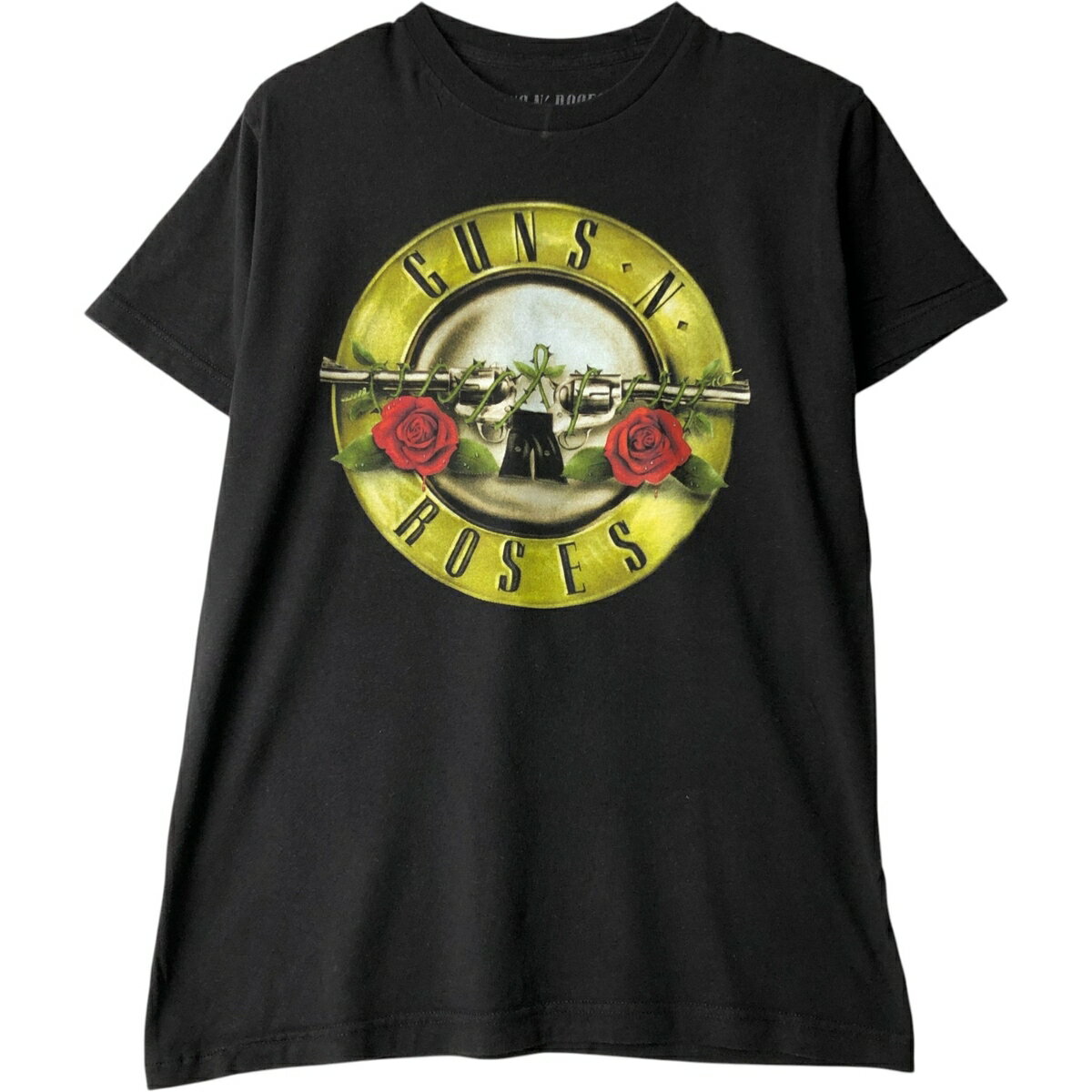 乐天商城 - 古着 GUNS N' ROSES ガンズアンドローゼズ バンドTシャツ バンT メンズM相当 /eaa648352 【中古】 【260614】