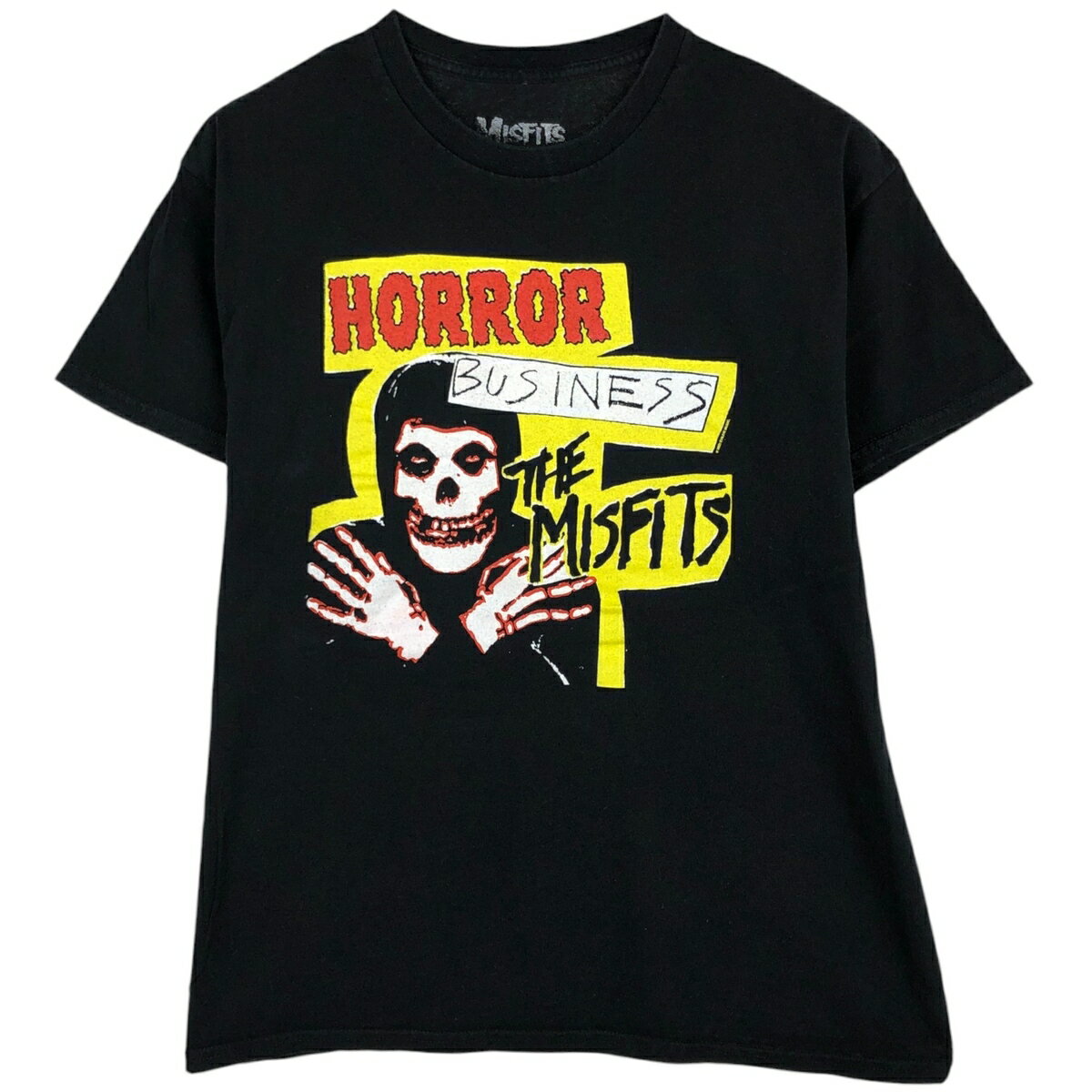 古着 THE MISFITS ミスフィッツ バンドTシャツ バンT メンズXL相当 /eaa648366  