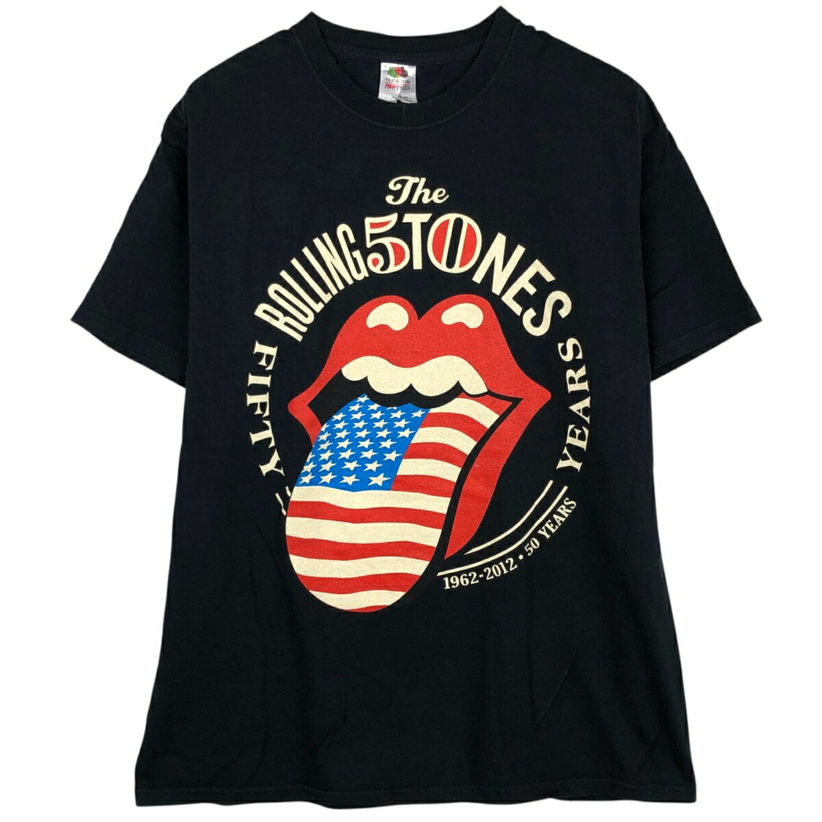 Rakuten - 古着 The Rolling Stones ローリングストーンズ バンドTシャツ バンT メンズXL相当 /eaa648374 【中古】 【260612】