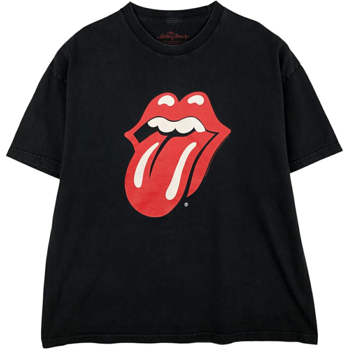 Rakuten - 古着 The Rolling Stones ローリングストーンズ バンドTシャツ バンT メンズXXL相当 /eaa648382 【中古】 【260612】