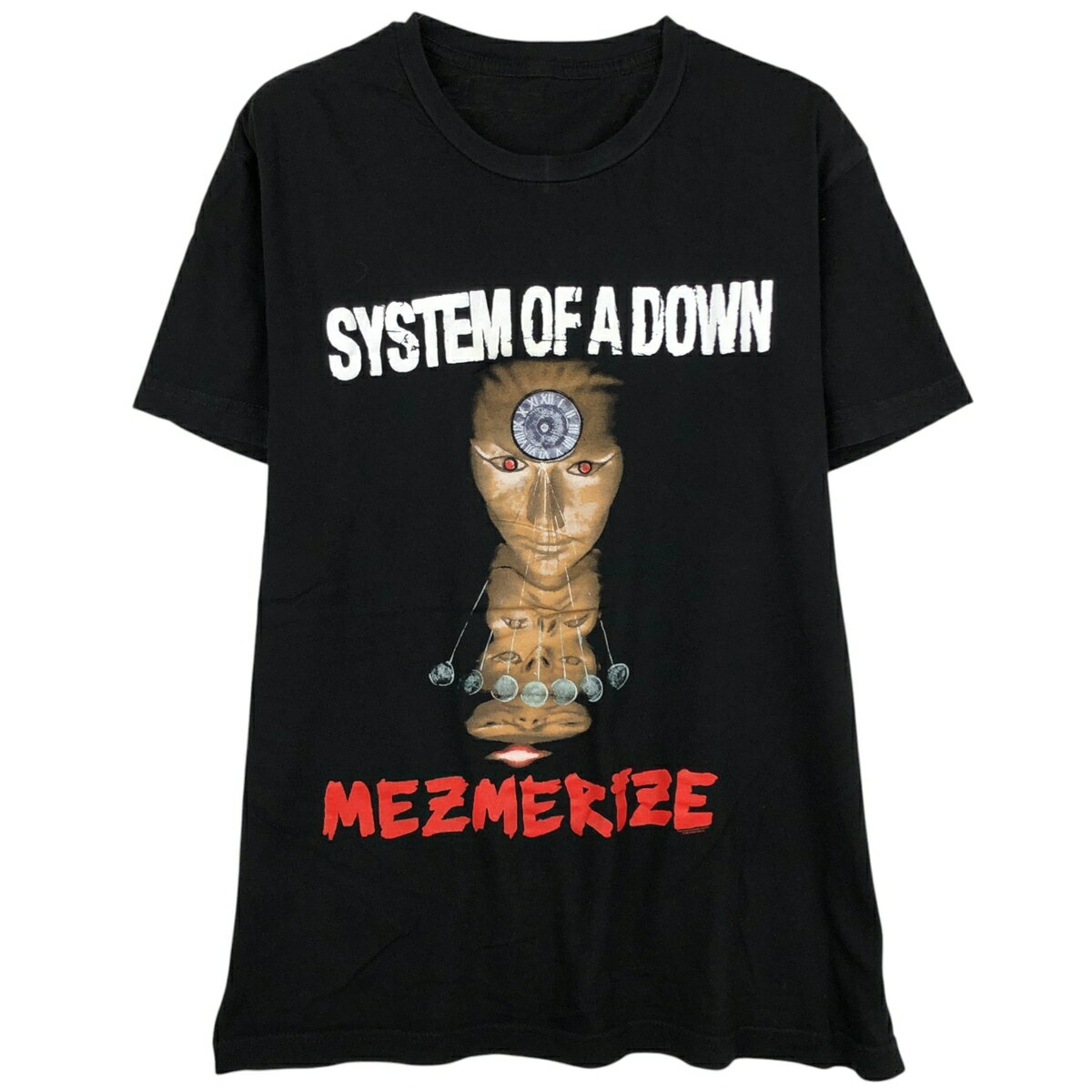 樂天商城 - 古着 System of a Down システムオブアダウン バンドTシャツ バンT メンズM相当 /eaa648383 【中古】 【260612】