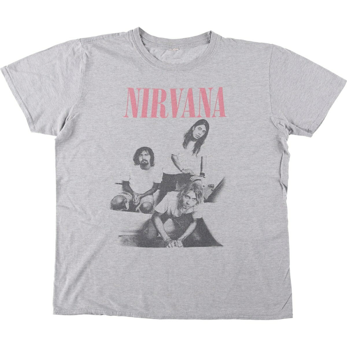 樂天商城 - 古着 NIRVANA ニルヴァーナ バンドTシャツ バンT メンズM相当 /eaa648405 【中古】 【260608】