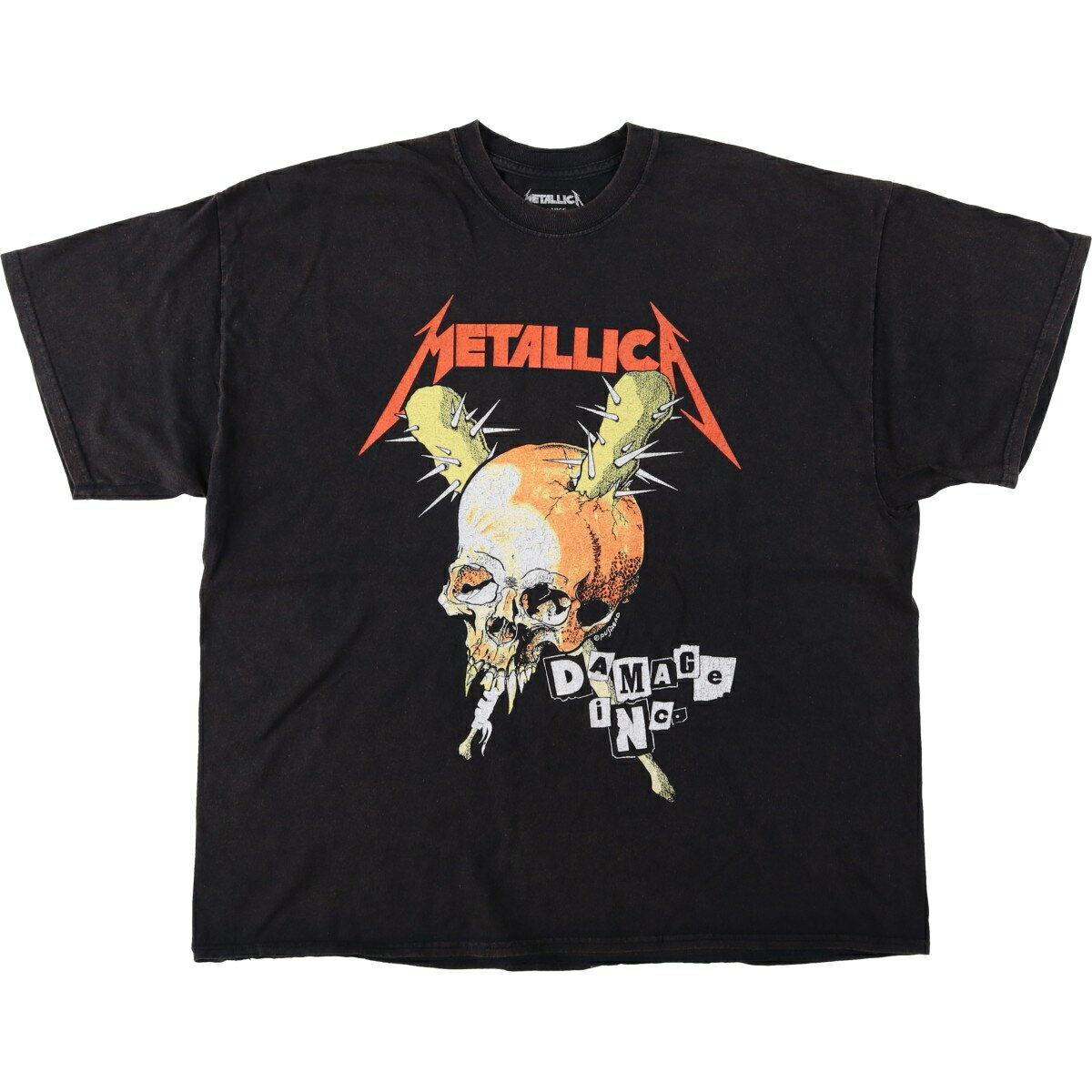 Rakuten - 古着 METALLICA メタリカ バンドTシャツ バンT メンズXL相当 /eaa648408 【中古】 【260608】