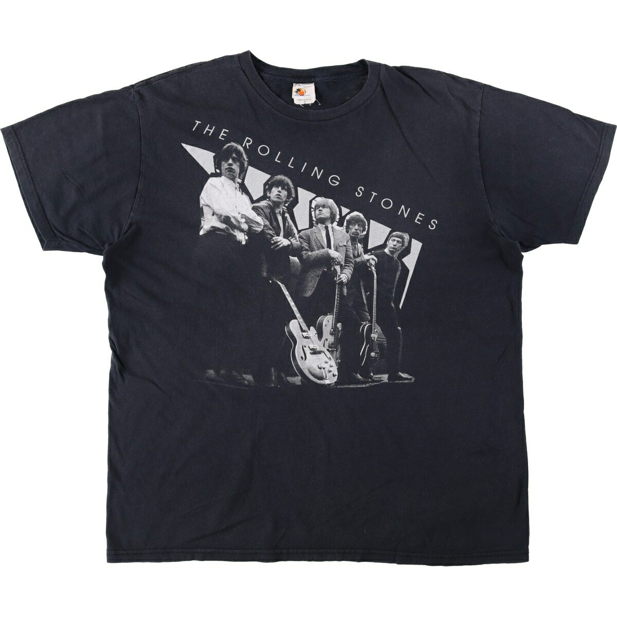 Rakuten - 古着 BAY ISLAND The Rolling Stones ローリングストーンズ バンドTシャツ バンT メンズXL相当 /eaa648411 【中古】 【260608】
