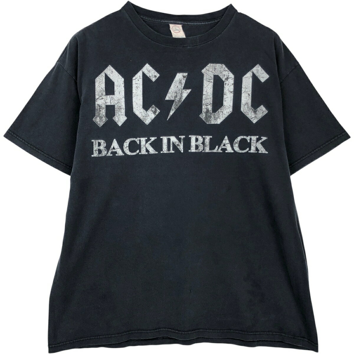 古着 デルタ DELTA AC/DC エーシーディーシー バンドTシャツ バンT メンズXL相当 /eaa648426  