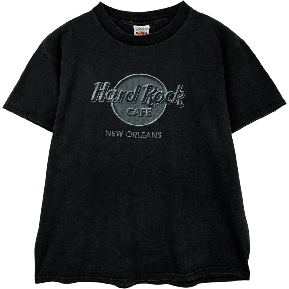 Rakuten - 古着 HARD ROCK CAFE ハードロックカフェ アドバタイジングTシャツ メンズL相当 /eaa648475 【中古】 【260606】