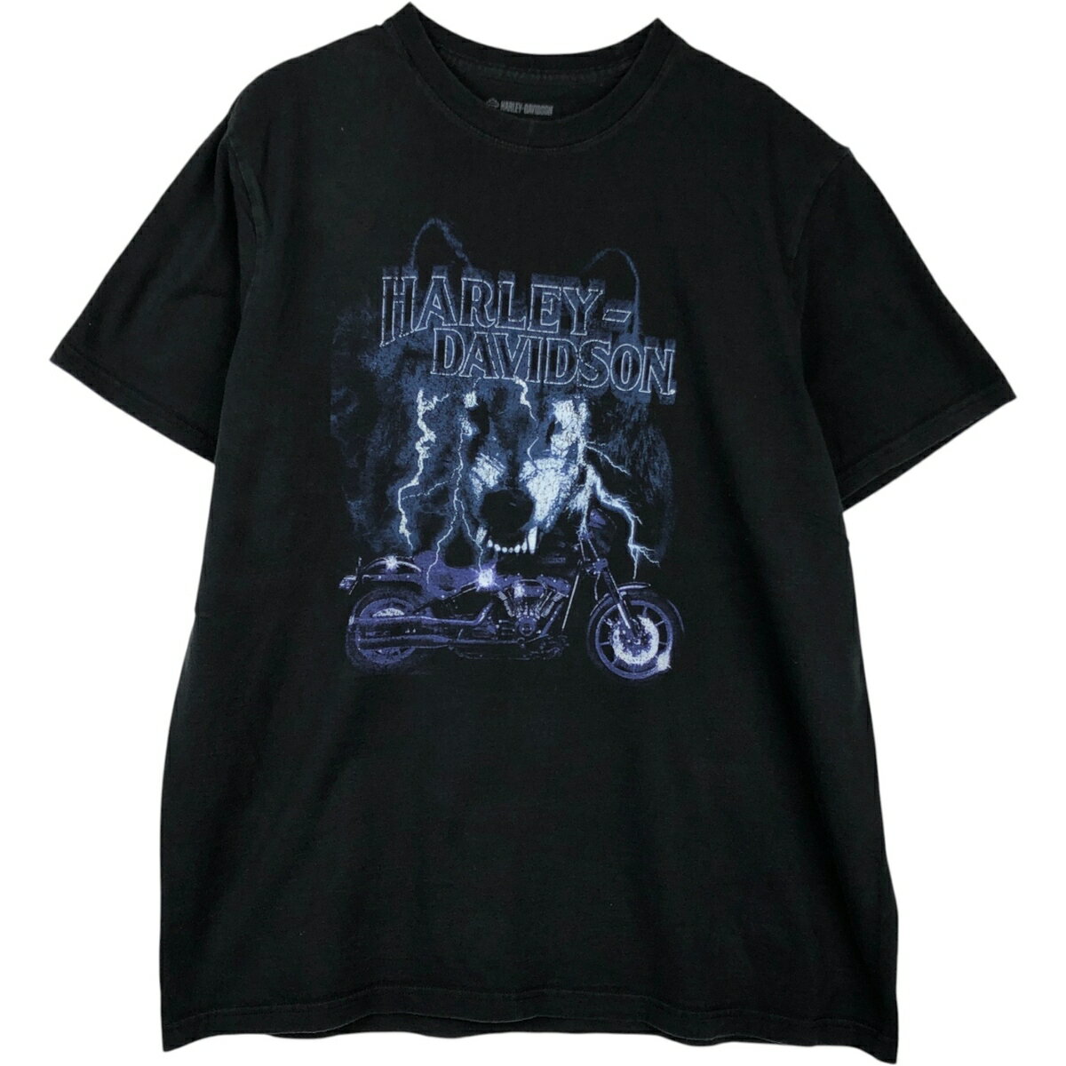 Rakuten - 古着 ハーレーダビッドソン Harley-Davidson モーターサイクル バイクTシャツ メンズXL相当 /eaa648526 【中古】 【260608】