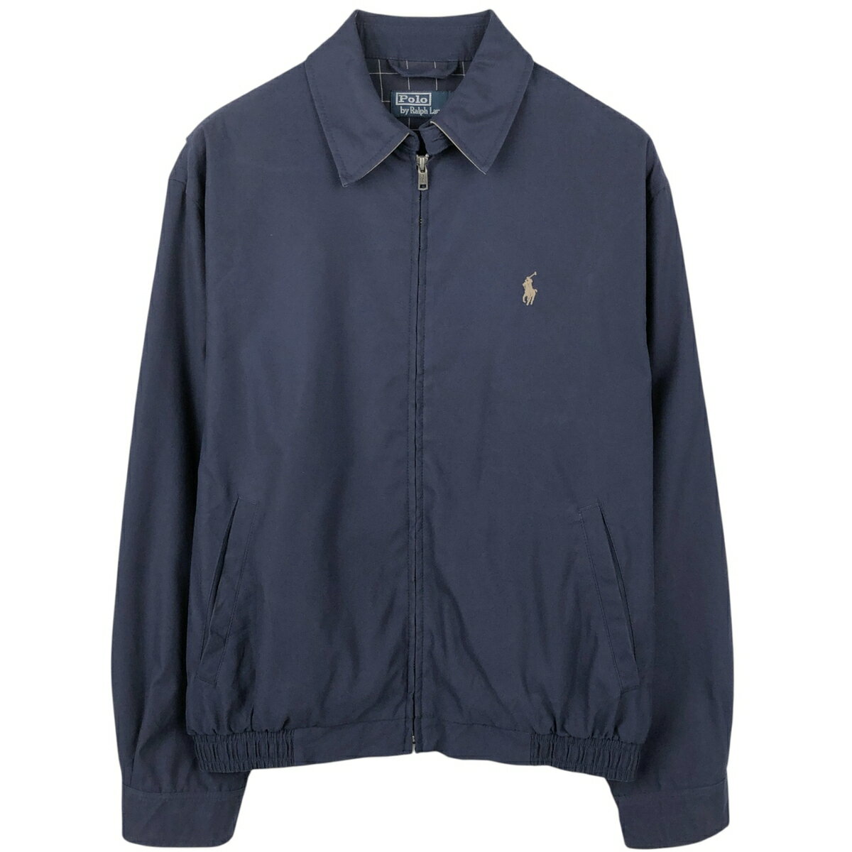 乐天商城 - 古着 ラルフローレン Ralph Lauren POLO by Ralph Lauren スイングトップ スポーツジャケット メンズS相当 /eaa648622 【中古】 【260618】