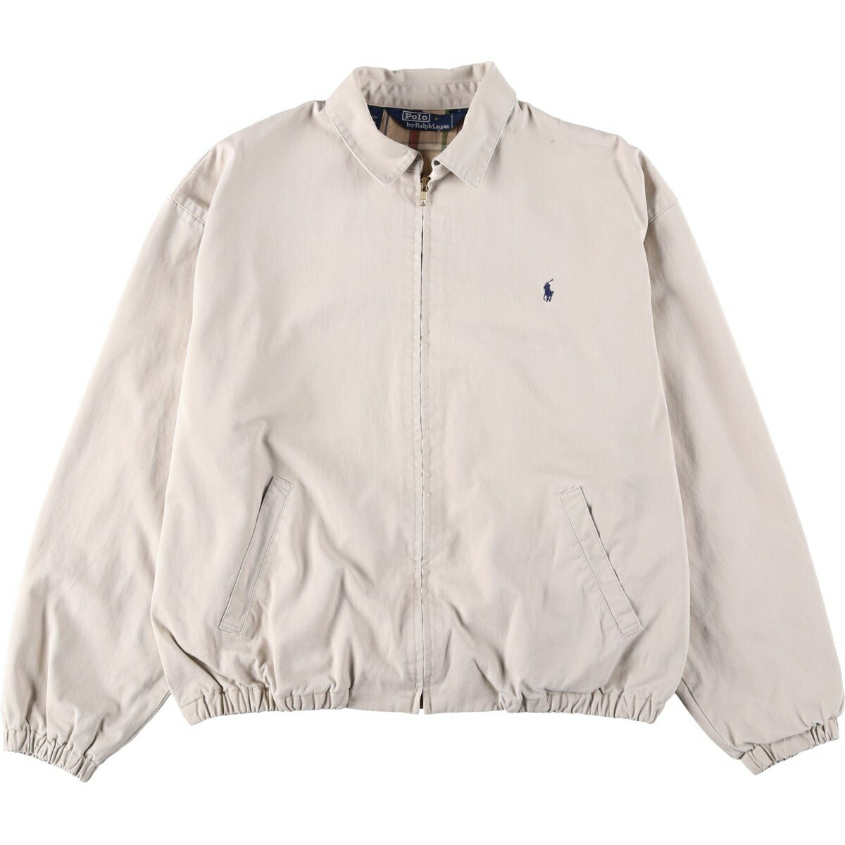 Rakuten - 古着 ラルフローレン Ralph Lauren POLO by Ralph Lauren スイングトップ スポーツジャケット メンズL相当 /eaa648629 【中古】 【260608】