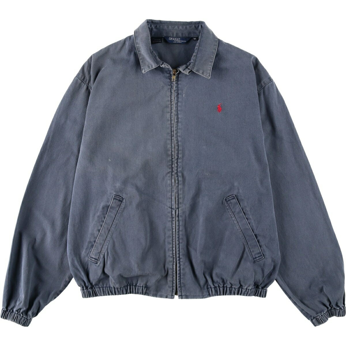 乐天商城 - 古着 ラルフローレン Ralph Lauren POLO by Ralph Lauren スイングトップ スポーツジャケット USA製 メンズM相当 /eaa648633 【中古】 【260608】