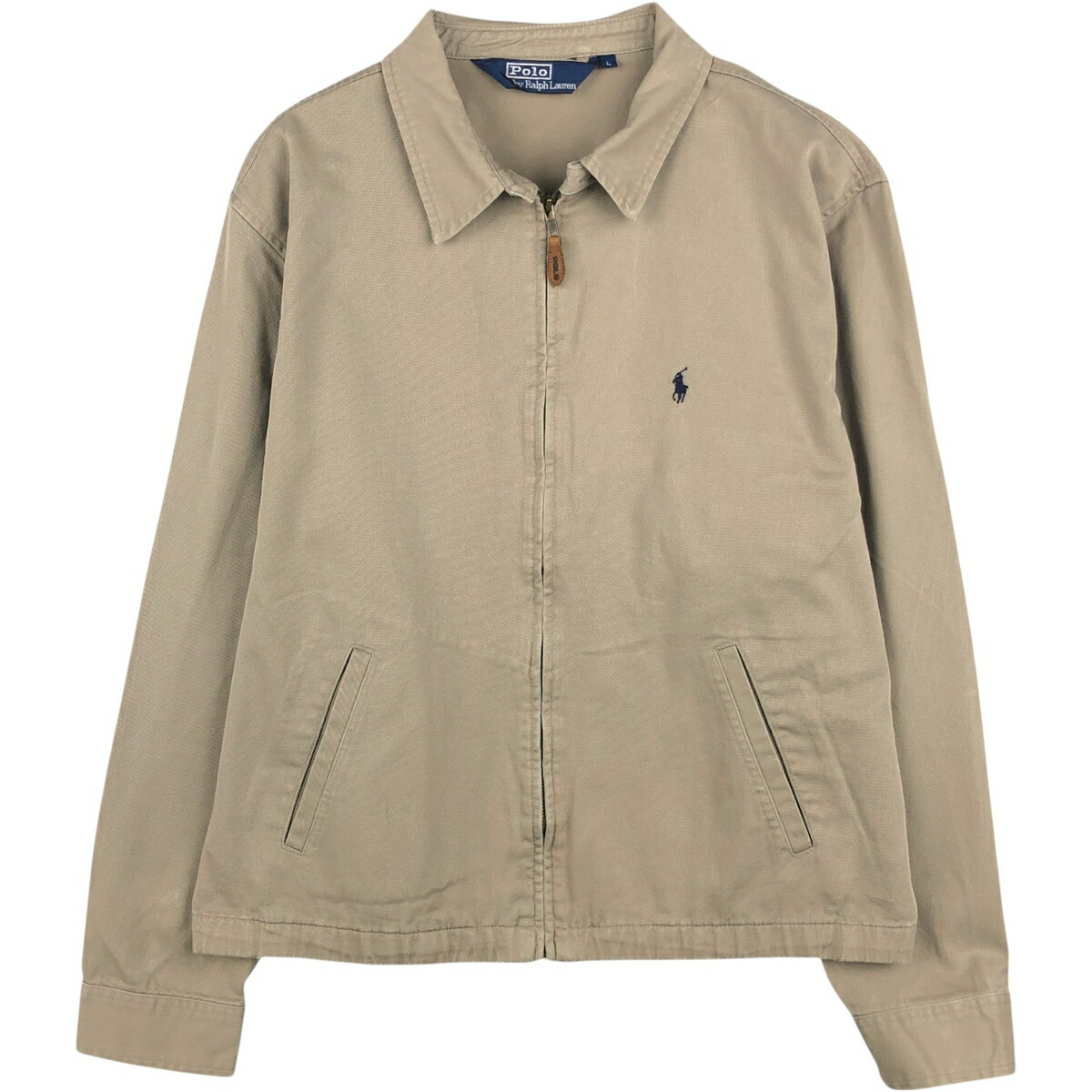 乐天商城 - 古着 ラルフローレン Ralph Lauren POLO by Ralph Lauren スイングトップ スポーツジャケット メンズL相当 /eaa648671 【中古】 【260607】