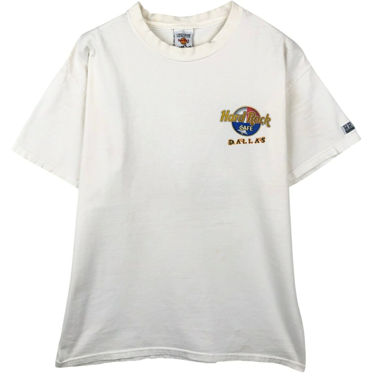 楽天市場】ハードロックカフェ Tシャツ（サイズ（S/M/L）L）の通販