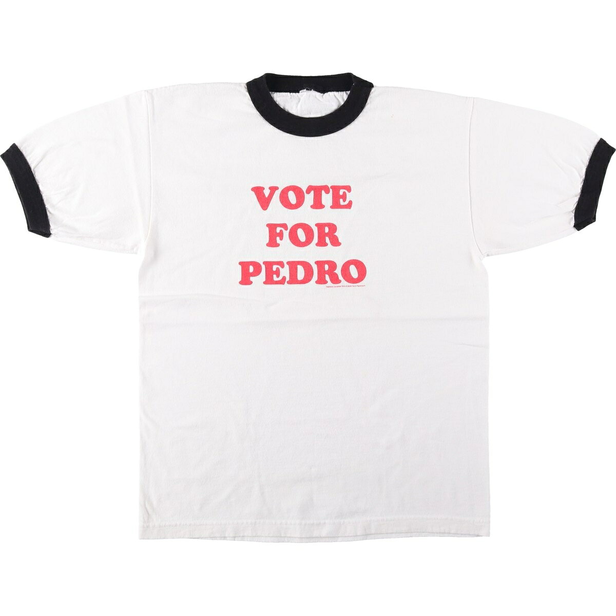 古着 00'S NAPOLEON DYNAMITE ナポレオンダイナマイト ムービー リンガーTシャツ メンズM相当 /eaa648789 【中古】 【260615】