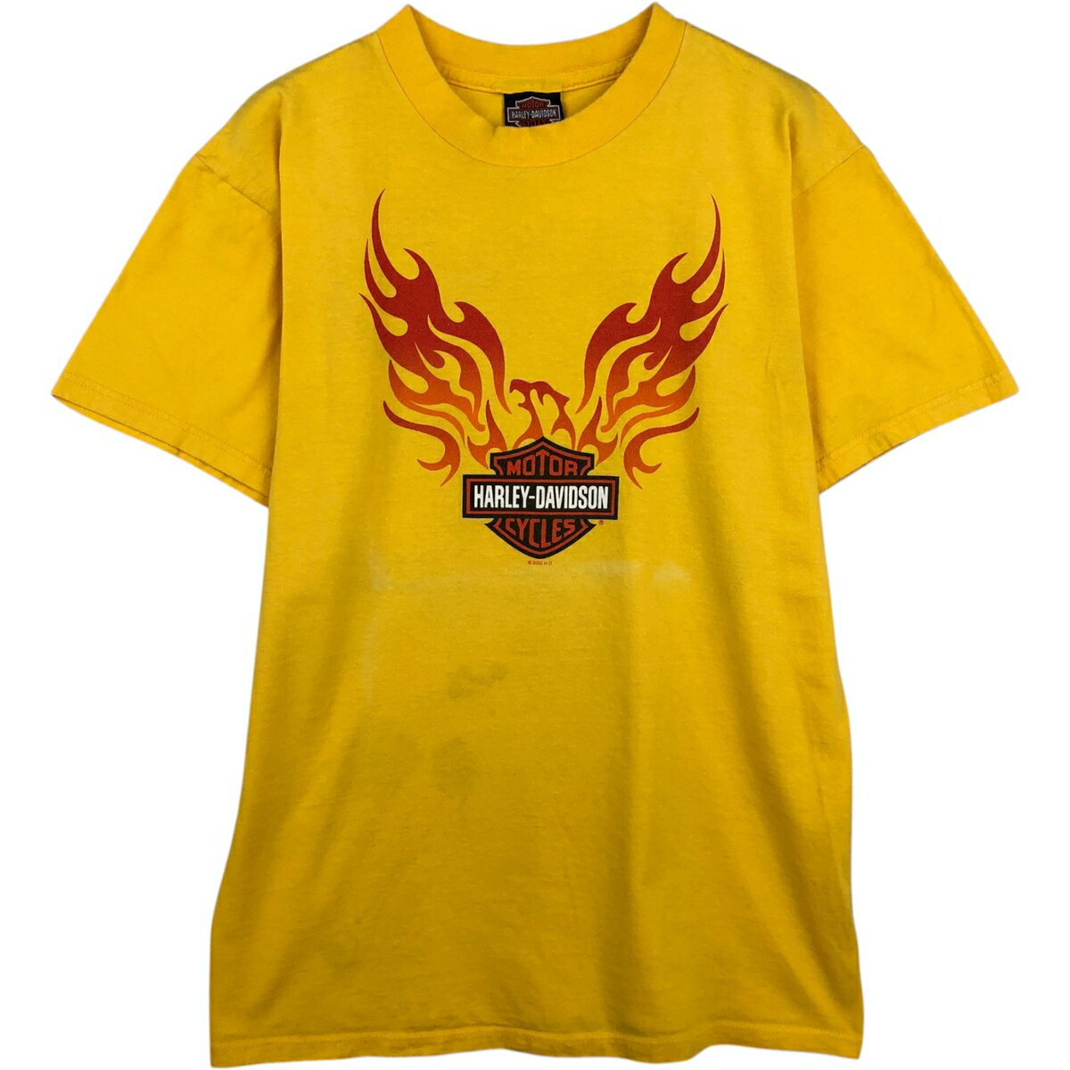 楽天市場】ハーレーダビッドソン Tシャツ（カラーイエロー）の通販
