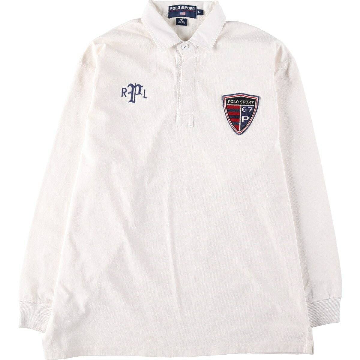 楽天市場】polo ラガーシャツ 古着 90sの通販