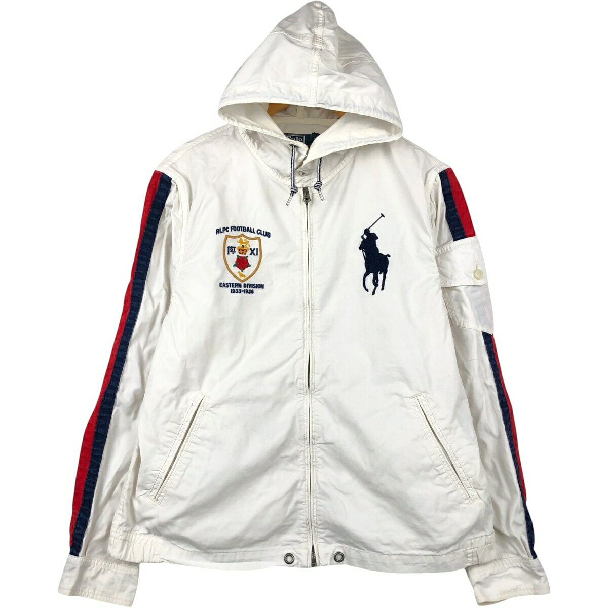 古着 ラルフローレン Ralph Lauren POLO by Ralph Lauren ビッグポニー コットンパーカー メンズM相当 /eaa648958 【中古】 【260608】