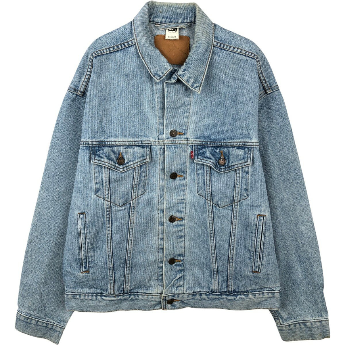 乐天商城 - 古着 90'S リーバイス Levi's 70507-4834 デニムジャケット Gジャン メンズM相当 ヴィンテージ /eaa649054 【中古】 【260611】