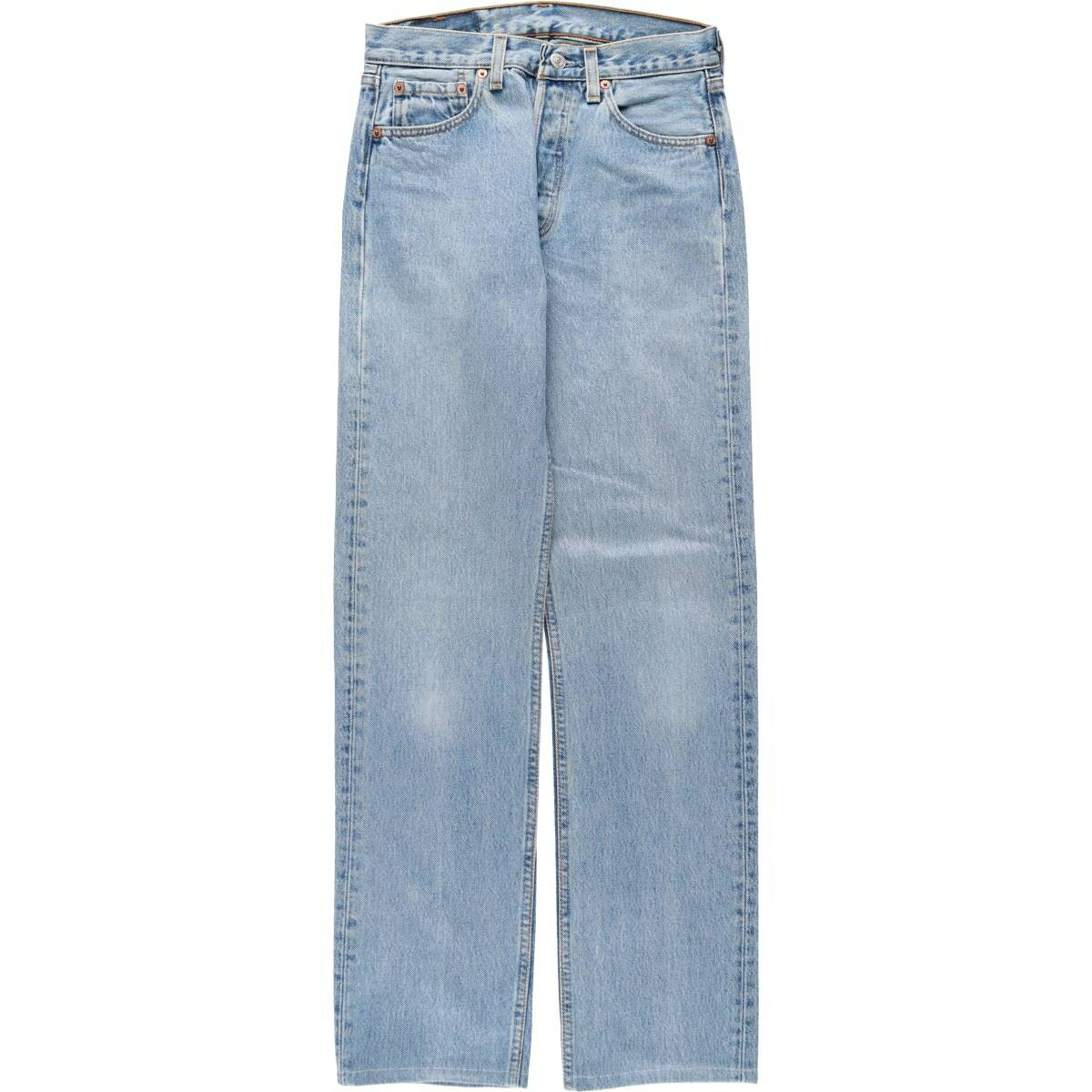 樂天商城 - 古着 90'S リーバイス Levi's 501-0193 ストレートデニムパンツ USA製 レディースL(w28)相当 ヴィンテージ /eaa649060 【中古】 【260612】 【ADEL/アデル】