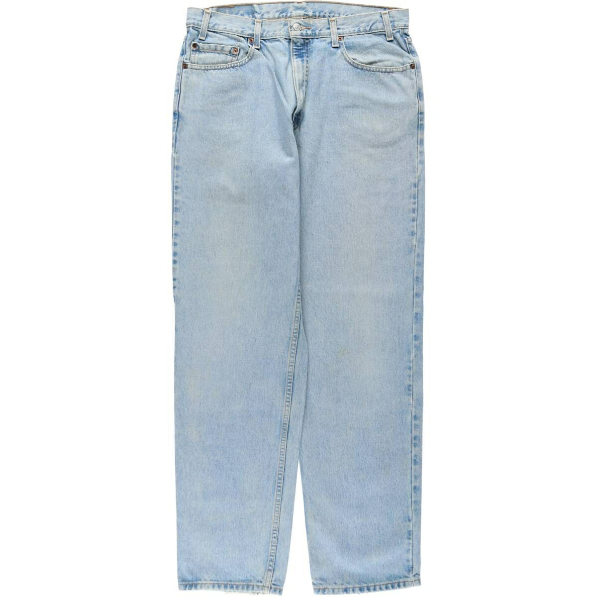 古着 00'S リーバイス Levi's 550 RELAXED FIT テーパードデニムパンツ W36 L34 メンズw35相当 /eaa649079 【中古】 【260608】