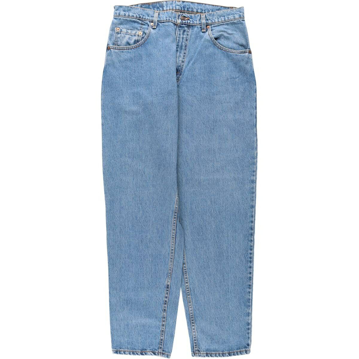 Rakuten - 古着 90'S リーバイス Levi's 550 LOOSE FIT TAPERED LEG テーパードデニムパンツ USA製 メンズw34相当 ヴィンテージ /eaa649094 【中古】 【260608】