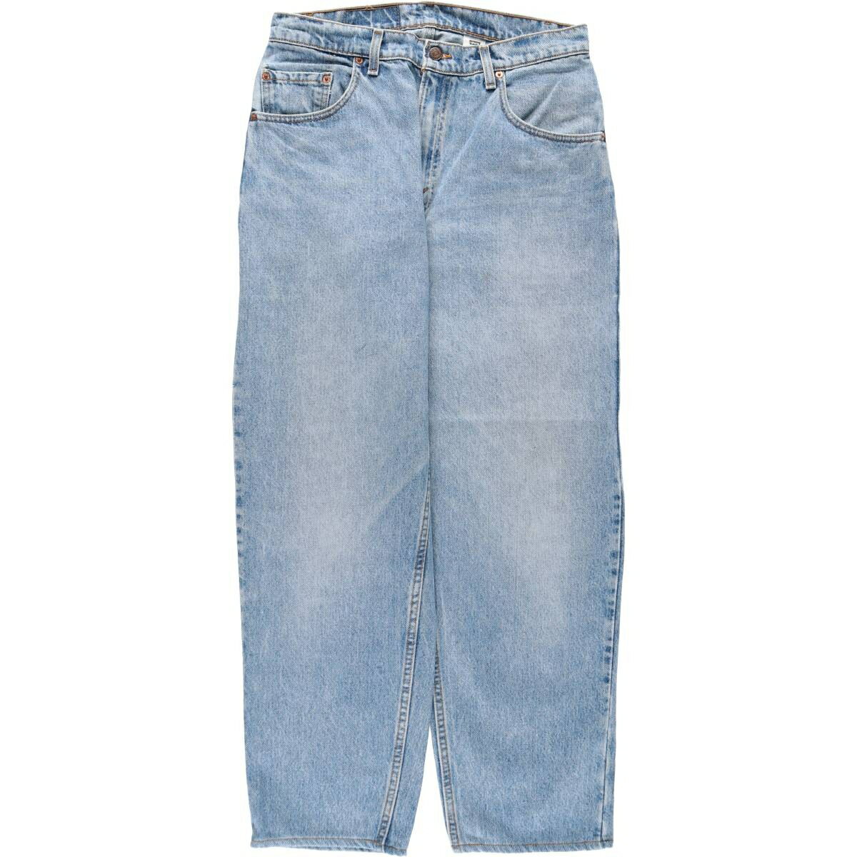 樂天商城 - 古着 リーバイス Levi's 550 LOOSE FIT TAPERED LEG テーパードデニムパンツ USA製 メンズw33相当 /eaa649109 【中古】 【260612】