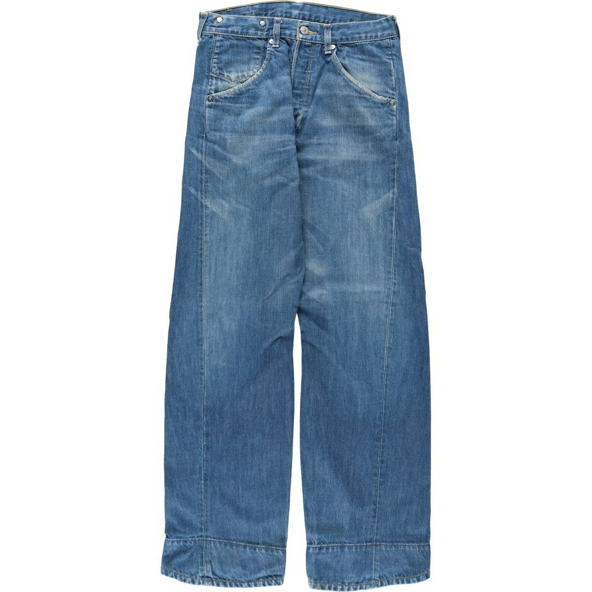 古着 00'S リーバイス Levi's Engineered Jeans 立体裁断 ストレートデニムパンツ メンズw30相当 /eaa649310  