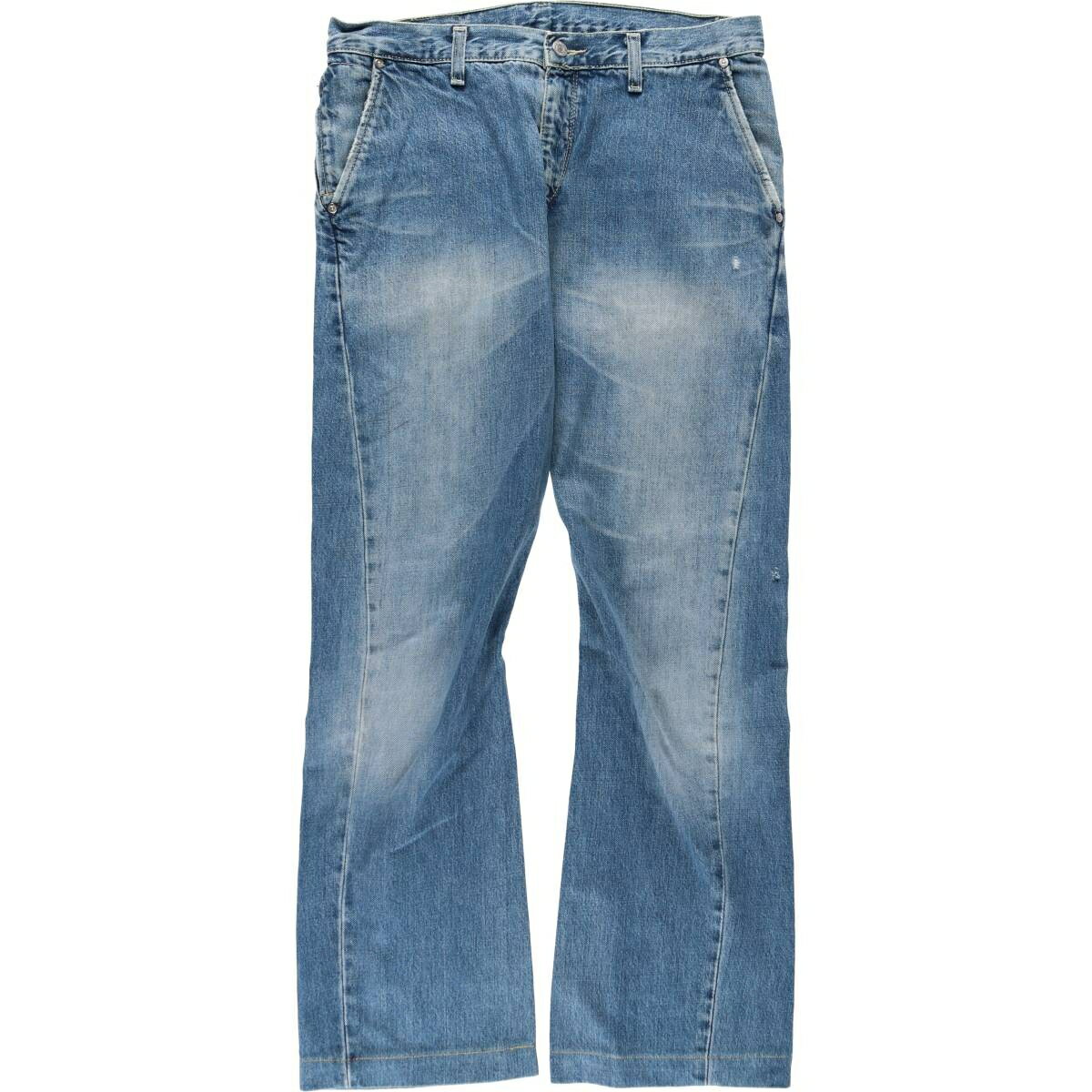 古着 00'S リーバイス Levi's Engineered Jeans フレアカットデニムパンツ メンズw33相当 /eaa649311  
