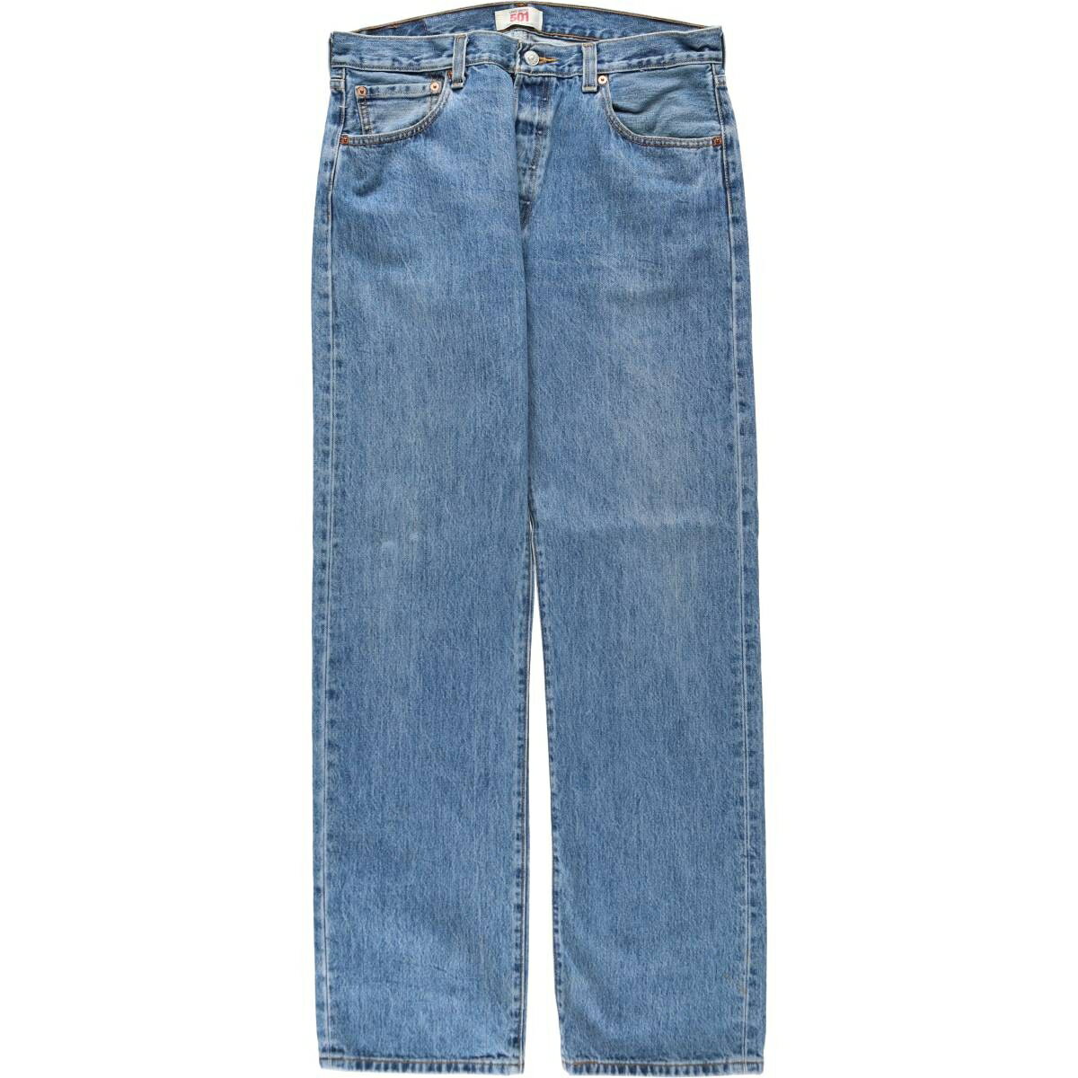 乐天商城 - 古着 リーバイス Levi's 501 ストレートデニムパンツ メンズw35相当 /eaa649374 【中古】 【260620】