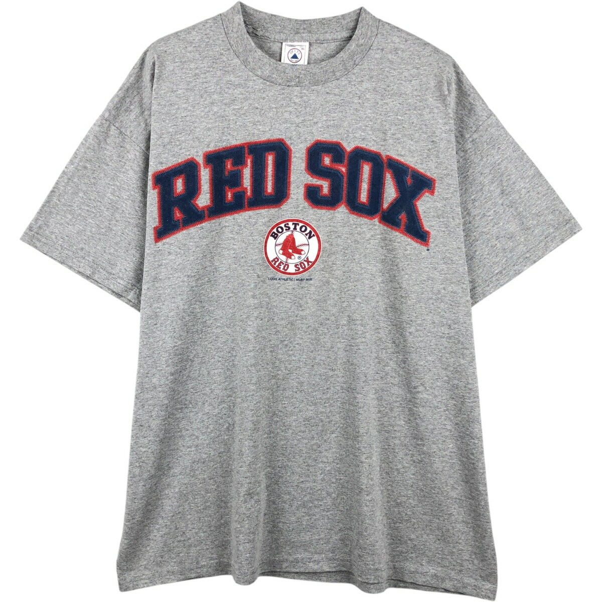 古着 デルタ DELTA MLB BOSTON RED SOX ボストンレッドソックス スポーツプリントTシャツ メンズXL相当 /eaa649451  