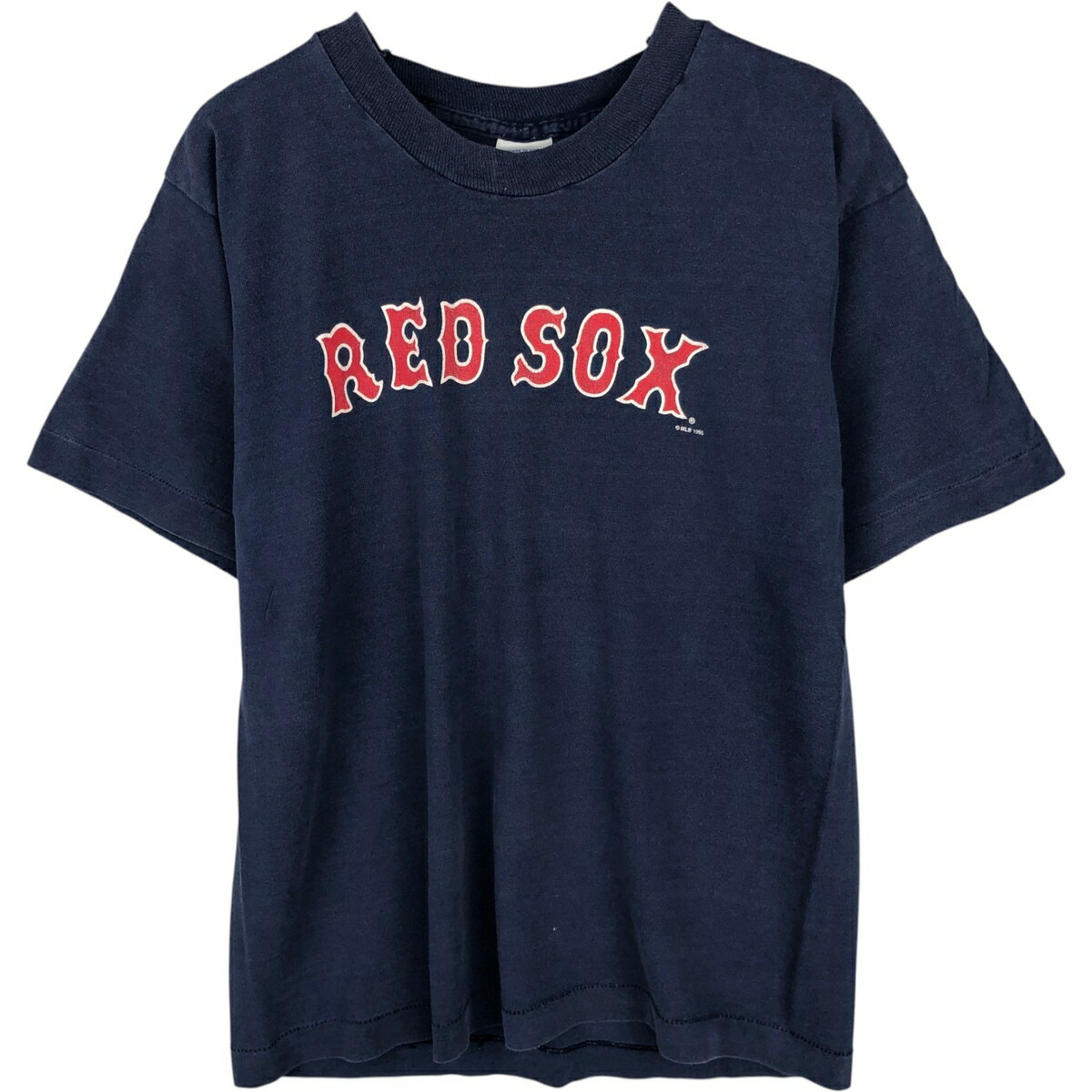 Rakuten - 古着 90'S SALEM MLB BOSTON RED SOX ボストンレッドソックス スポーツプリントTシャツ USA製 メンズS相当 ヴィンテージ /eaa649474 【中古】 【260611】