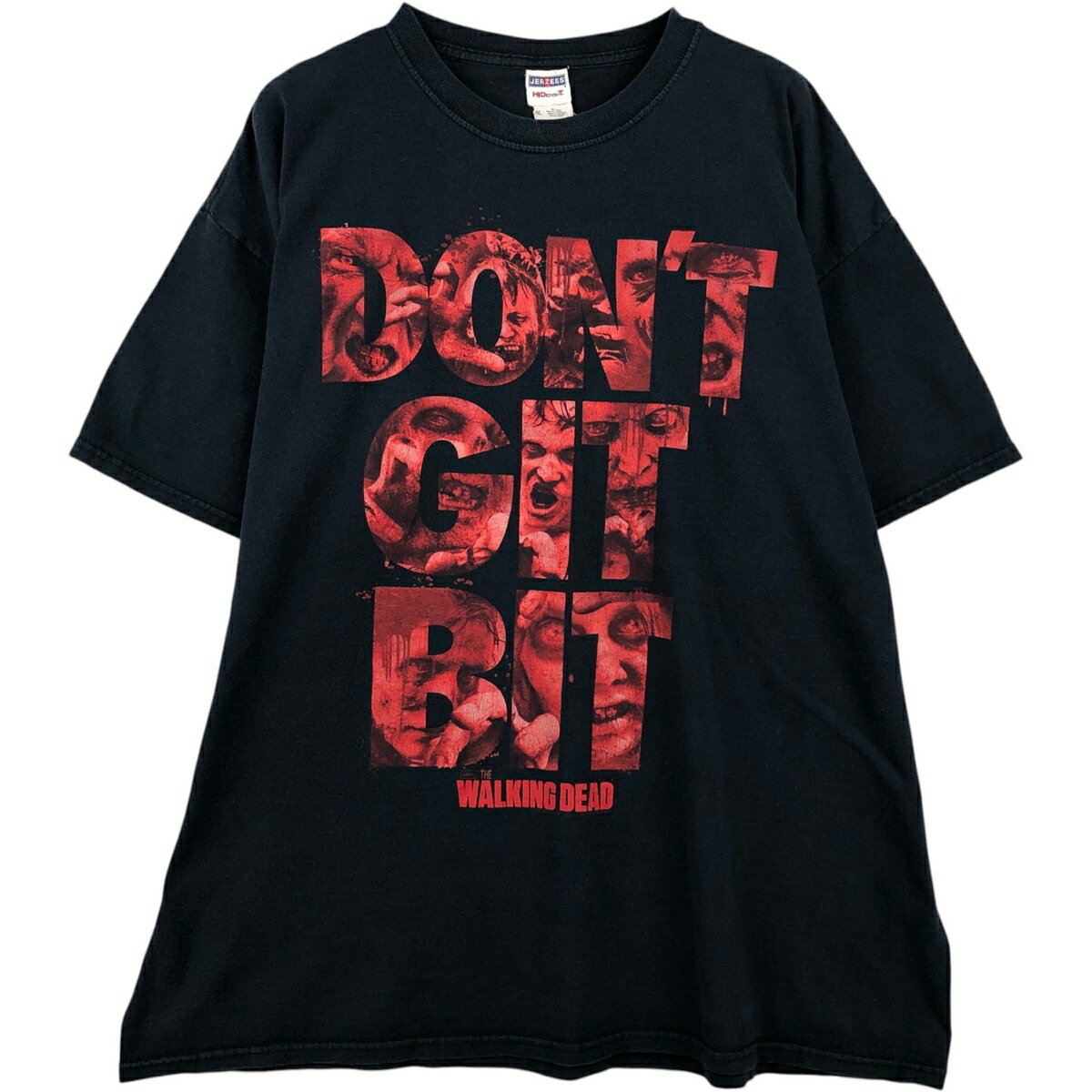 乐天商城 - 古着 ジャージーズ Jerzees THE WALKING DEAD ウォーキングデッド 映画 ムービーTシャツ メンズXXL相当 /eaa649610 【中古】 【260613】
