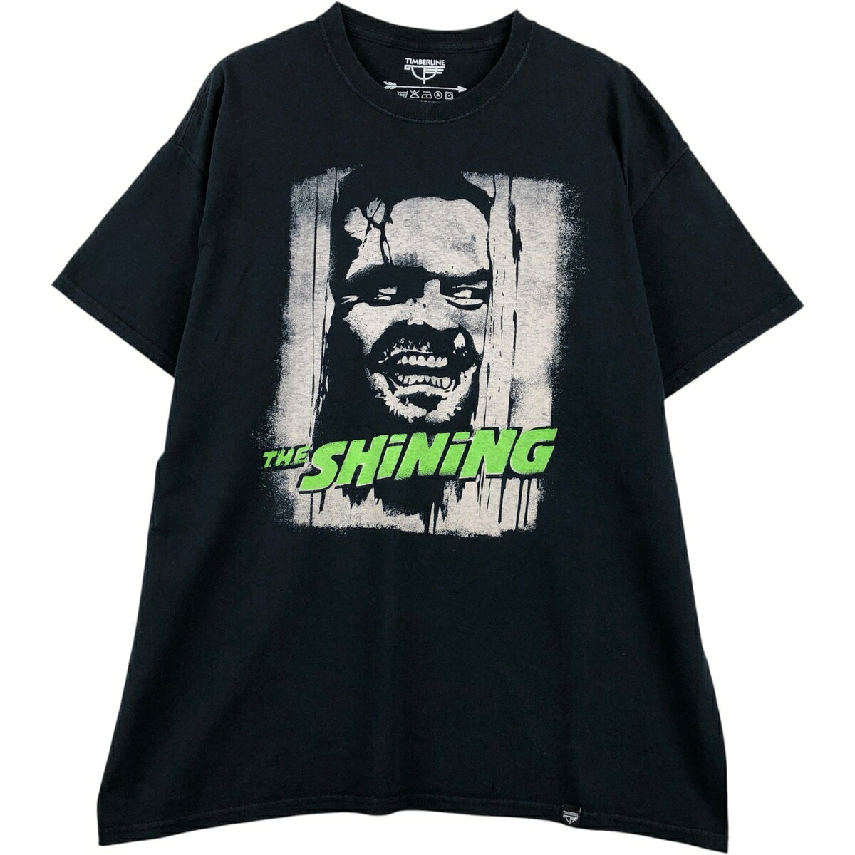 古着 Timberline THE SHiNiNG シャイニング 映画 ムービーTシャツ USA製 メンズXL相当 /eaa649614  