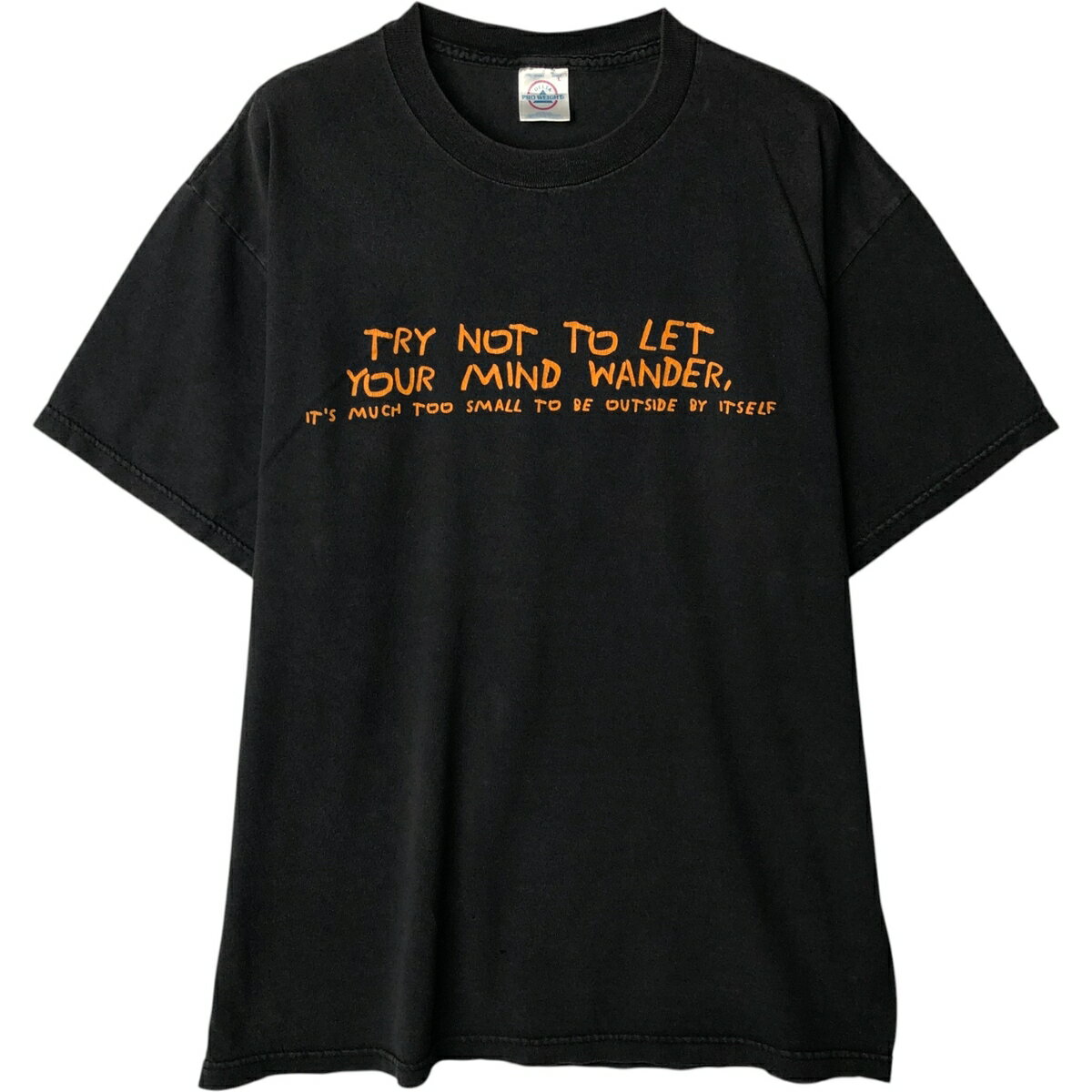 古着 00'S デルタ DELTA メッセージプリントTシャツ メンズL相当 /eaa649660  