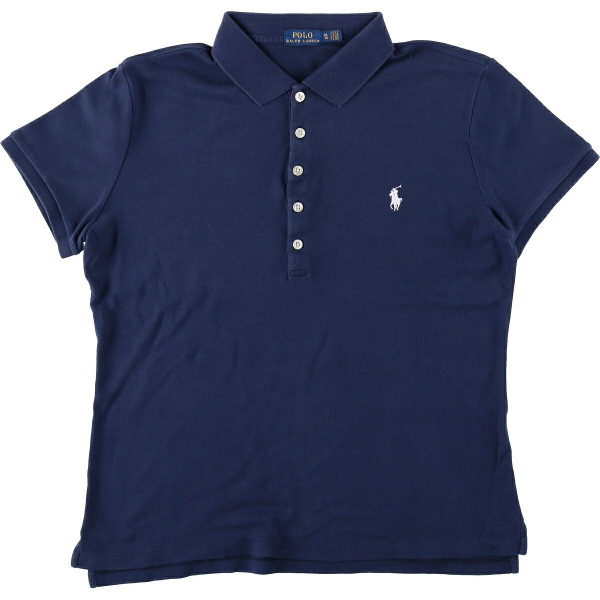 乐天商城 - 古着 ラルフローレン Ralph Lauren POLO RALPH LAUREN 半袖 ポロシャツ レディースXL相当 /eaa649759 【中古】 【260614】 【ADEL/アデル】