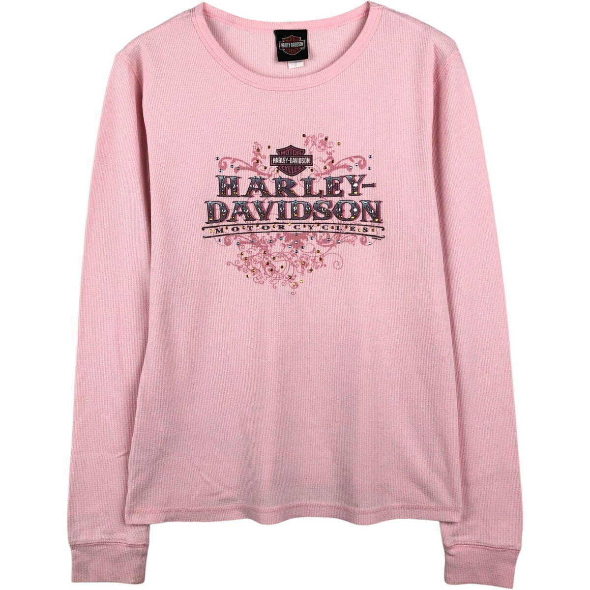 楽天市場】ハーレーダビッドソン Tシャツ（カラーピンク）の通販