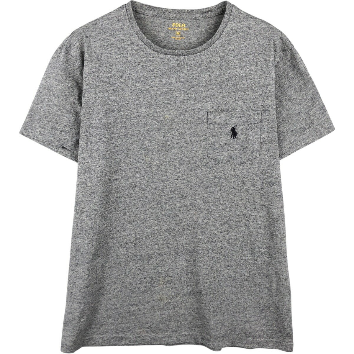樂天商城 - 古着 ラルフローレン Ralph Lauren POLO RALPH LAUREN 半袖 ワンポイントロゴポケットTシャツ メンズM相当 /eaa649792 【中古】 【260613】 【ADEL/アデル】