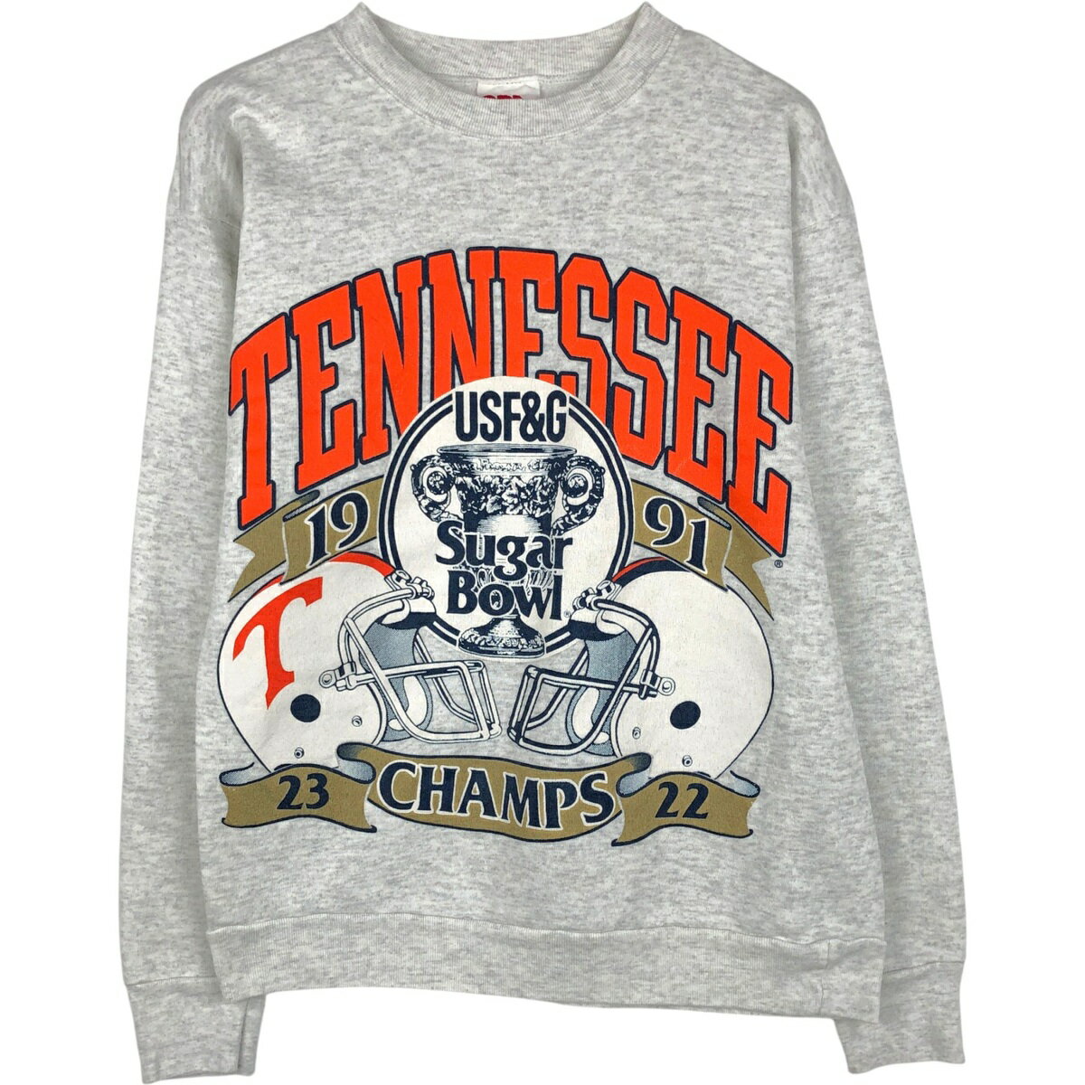 樂天商城 - 古着 SPA Sportswear カレッジスウェットシャツ トレーナー USA製 メンズM相当 /eaa650182 【中古】 【260614】